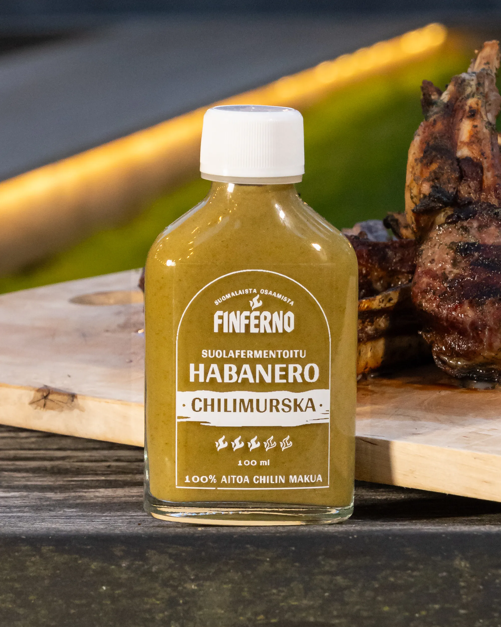 Vihreä Habanero